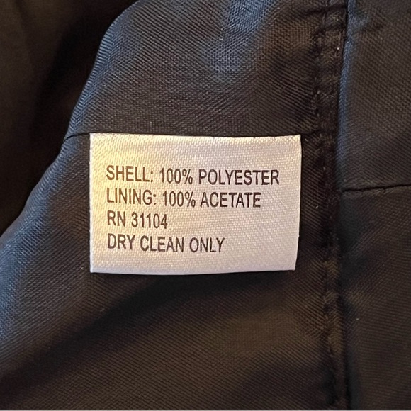 Madison Pleated Collar Pink Purple Animal Print sheath Dress Halter Size 12 NWOT - Picture 6 of 8